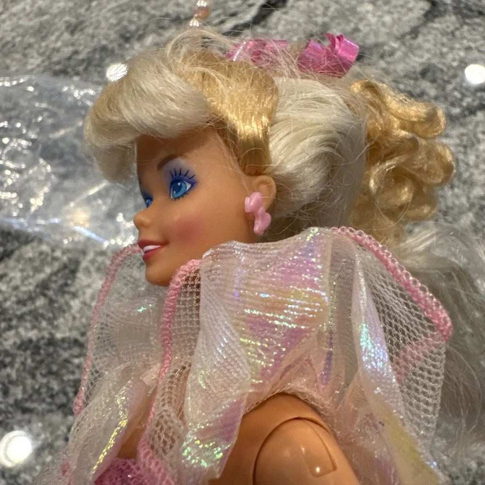 Vtg 1976 Mattel ON‎ TOUR Ballerina Barbie Doll  in Original Outfit